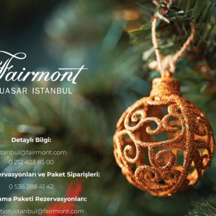 YILBAŞINDA FAIRMONT QUASAR